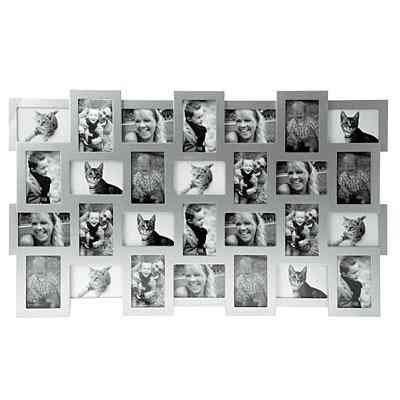 Фоторамка Present Time Collage на 28 фото (Серый) Винница