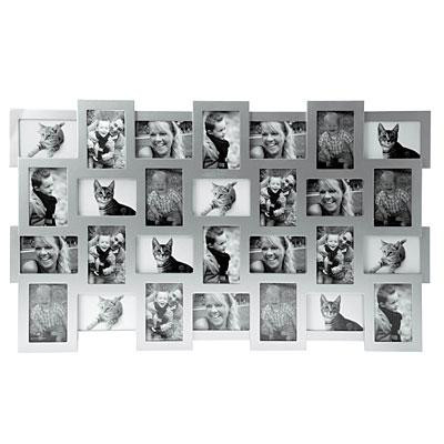 Фоторамка Present Time Collage на 28 фото (Серый) Винница - изображение 2