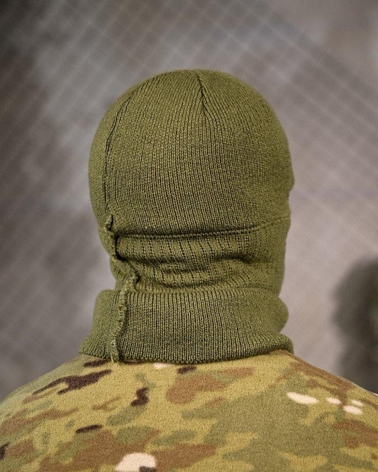 Балаклава траснформер haki Одеса - фото 4