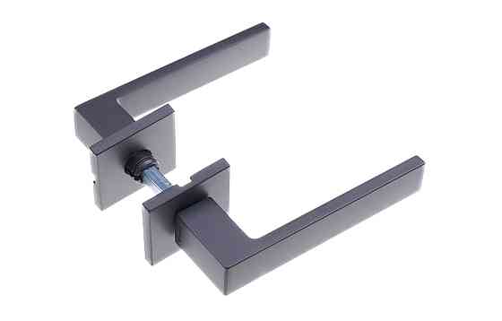 Ручка Linea Cali, модель Corner хром матовый Антрацит Киев