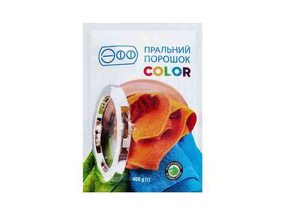 Пральний порош. Дой-пак Універсальний 400г (Колор) ТМ ЭФФ   Solmir Київ