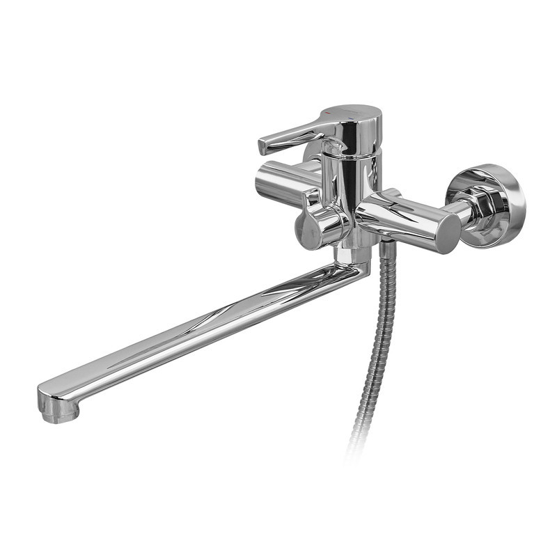 Змішувач для ванни Zerix Rex-006 (Euro) Chrome з нержавіючої сталі (Колір хром) (ZX6118)   ( 20375 ) Харьков - изображение 7