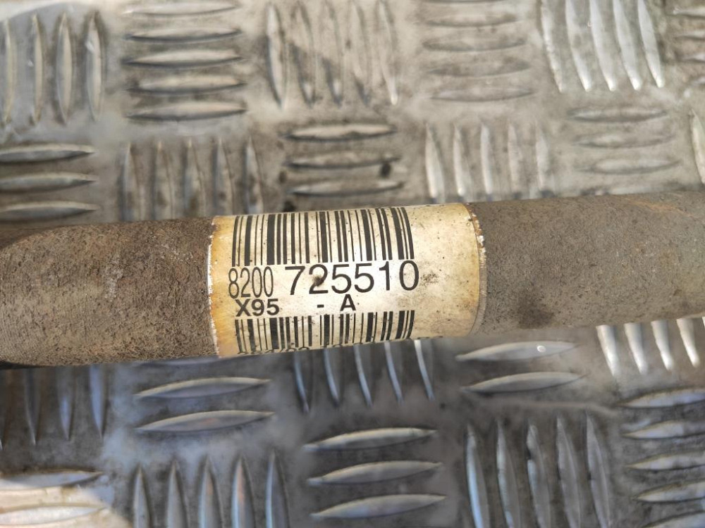 Піввісь ліва Renault Scenic III 1.6 dci 1.9 dCi 2009-2016 (8200725510) Ковель - фото 1