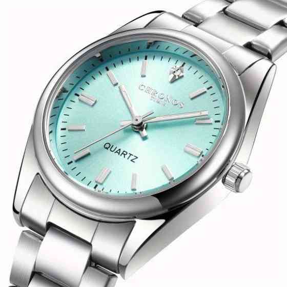 Годинник жіночий наручний Chronos Travel Сріблястий Вінниця