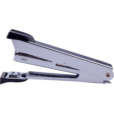 Степлер Buromax металевий №10,12 аркушів 94x42x21мм, чорний (BM.4152-01) Вінниця - фото 1