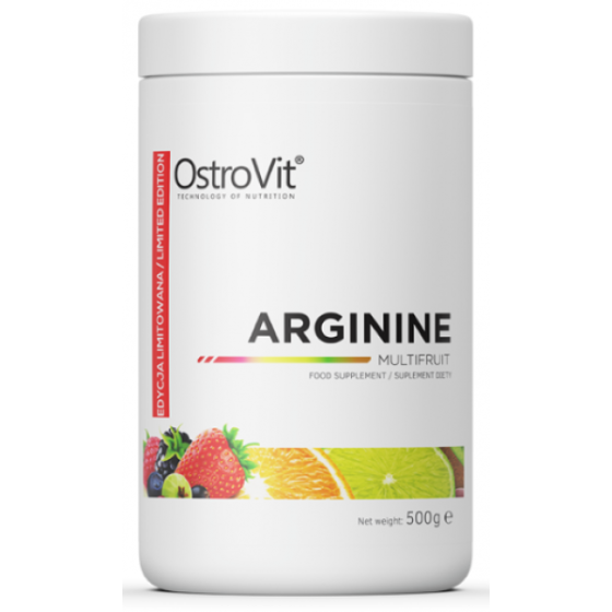 L-аргинин OstroVit Arginine 500 g multifruit LIMITED EDITION Луцк