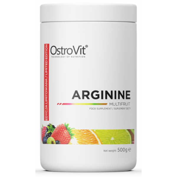 L-аргінін OstroVit Arginine 500 g multifruit LIMITED EDITION Луцьк - фото 1