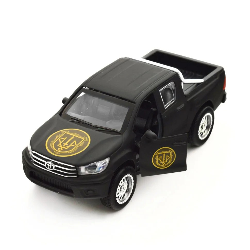 Автомодель серии «Шевроны Героев» Toyota Hilux «Спартан» TechnoDrive KM6118 Винница - изображение 1