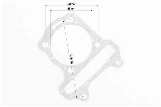 Прокладка циліндра 39, 44, 47 мм Киев