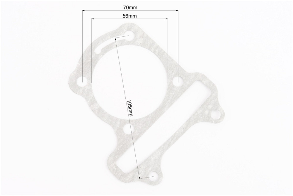 Прокладка циліндра 39, 44, 47 мм Киев - изображение 2