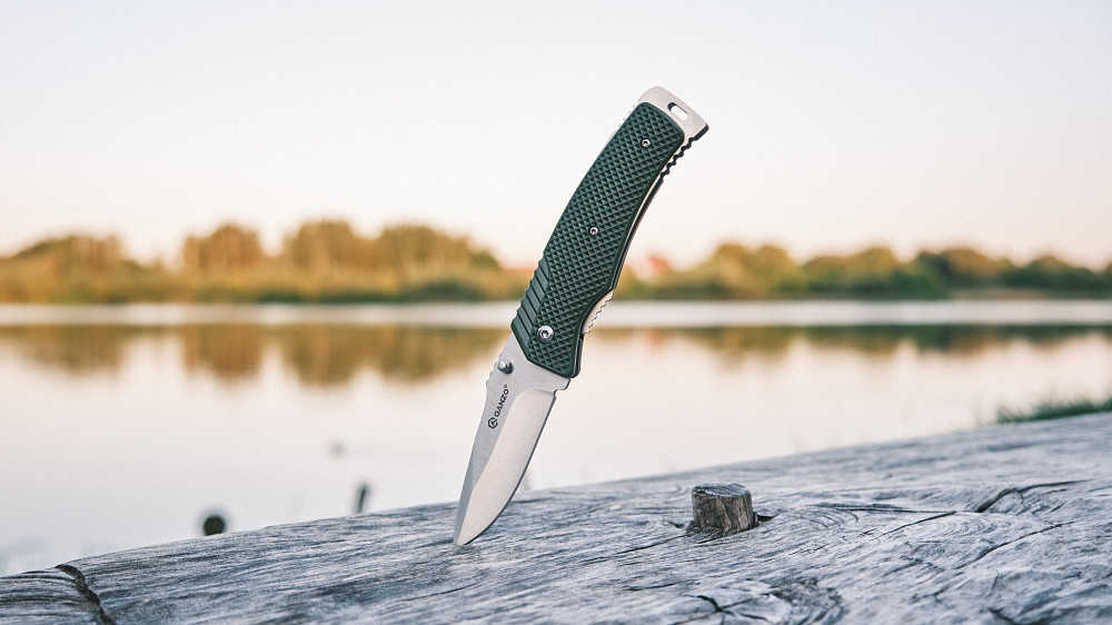 Ніж складаний Ganzo G618-GR Київ - фото 11