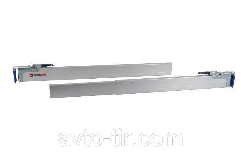 Распорка груза бортовая 2400MM-2700M  Планка фіксації вантажу Планка кріплення вантажу Луцьк - фото 3