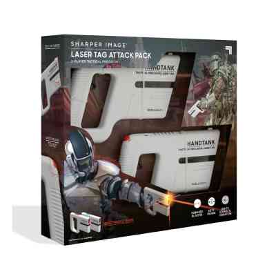 Іграшкова зброя Sharper Image набір для лазерних боїв Laser tag attack pack (1214013111) Вінниця