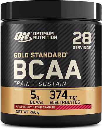 Аминокислота Bcaa Train and Sustain 266g (Малина-гранат) EU Луцк