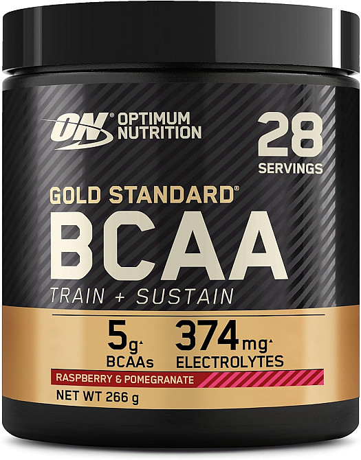 Аминокислота Bcaa Train and Sustain 266g (Малина-гранат) EU Луцк - изображение 1