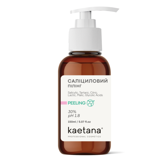 Саліциловий Пілінг 30% Kaetana 150 мл Вінниця