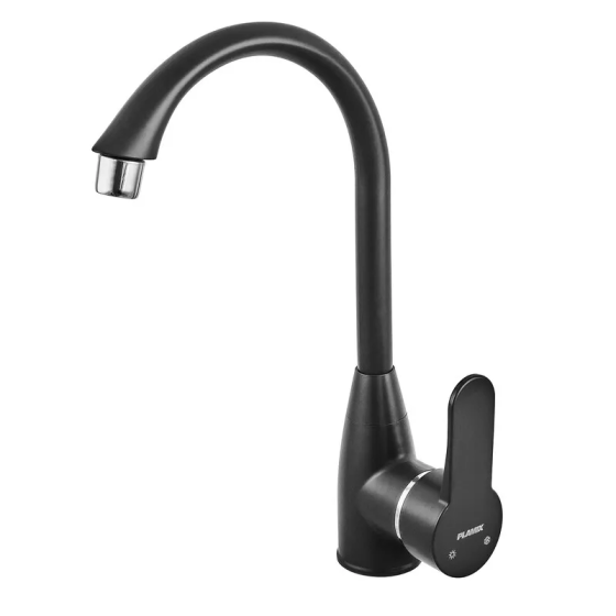 Змішувач для кухні Plamix Mario-011 чорний    ( PM0016 ) 36475 Харків
