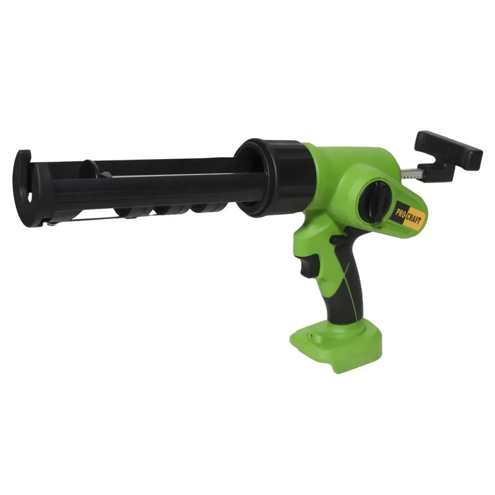 Пістолет для герметика акумуляторний Procraft PC20 без АКБ та ЗП,Акумуляторний пістолет для герметика Львів - фото 7