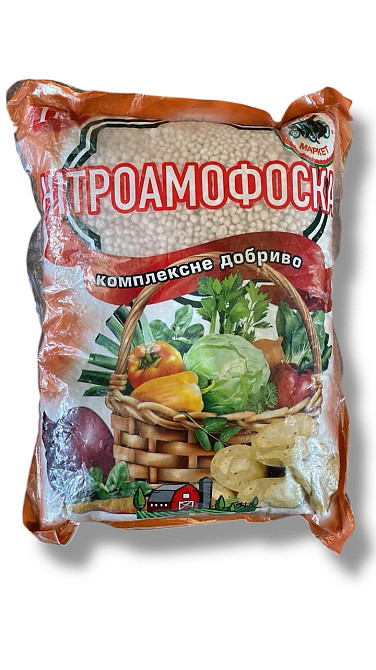 Нитроаммофоска комплексное удобрение, 1 кг Харьков - изображение 1