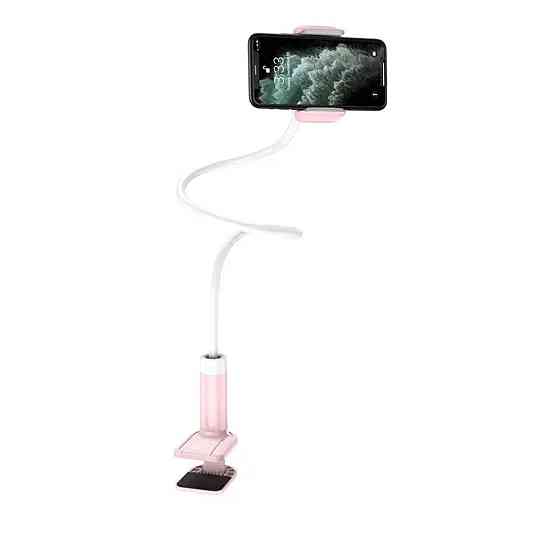 Тримач кріплення підставка для телефону смартфону HOCO PH23 Balu mobile phone stand Pink White 6931474719416 Одеса