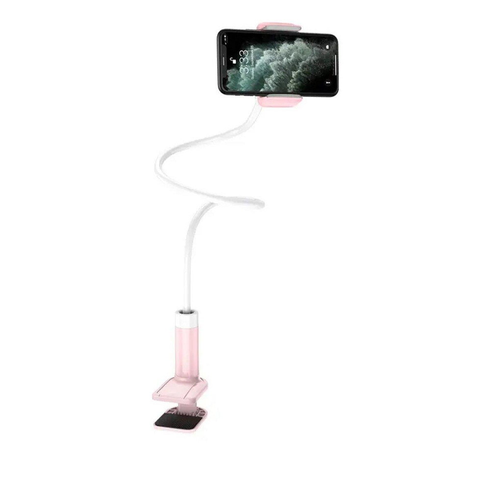 Тримач кріплення підставка для телефону смартфону HOCO PH23 Balu mobile phone stand Pink White 6931474719416 Одеса - фото 5