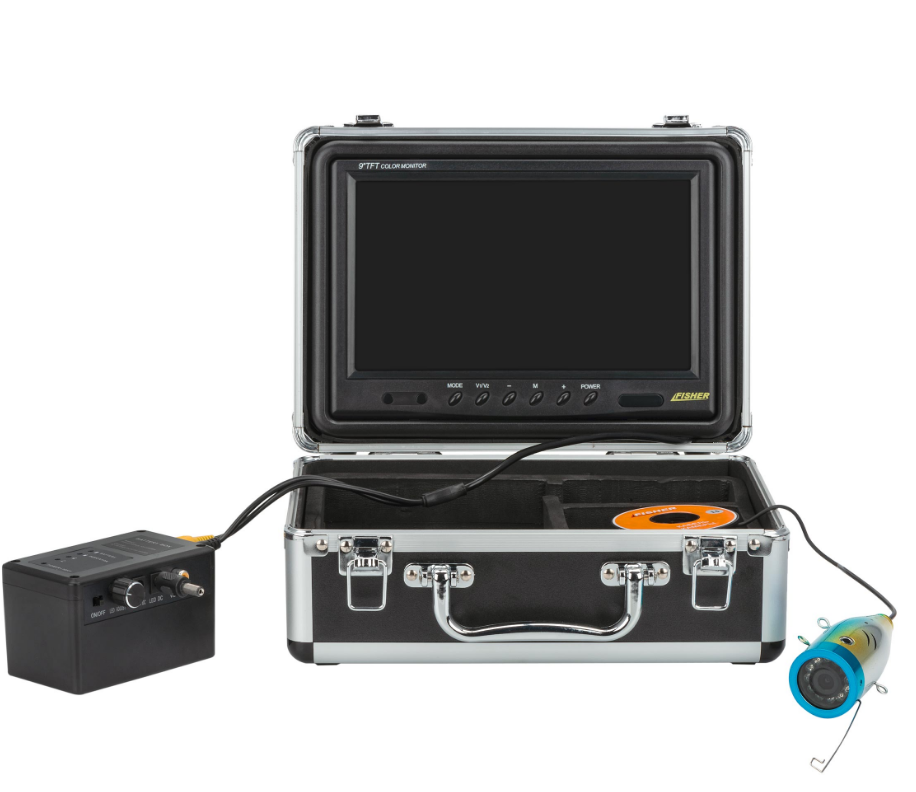 Подводная Камера Fisher Cr110-9S Camera Record С Отключением Led Киев - изображение 2