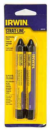 Олівець розміточний чорний вугільний 2 шт./уп. Одеса