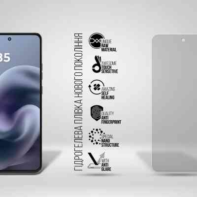 Плівка захисна Armorstandart Hydrogel Matte Motorola G86 5G (ARM86581) Вінниця