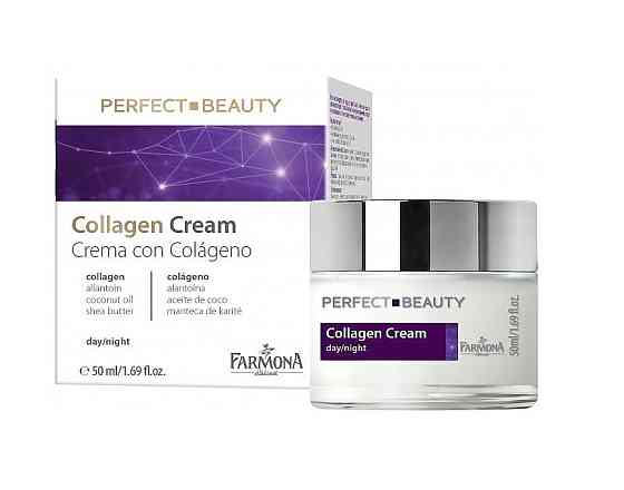 Крем колагеновий для обличчя Perfect Beauty Farmona 50 мл Винница