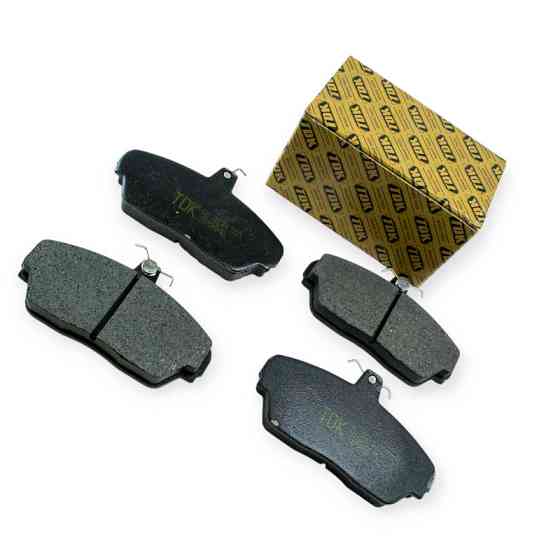 Колодки ГАЗ 3110, 3302, 2705 передні (TDK) (Дніпро) (к-кт 4 шт) гальмівні Мукачево