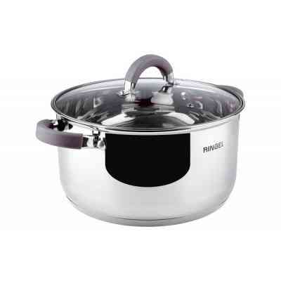 Каструля Ringel Meyer с крышкой 5,5 л (RG-2008-24) Вінниця