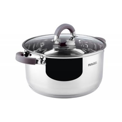 Каструля Ringel Meyer с крышкой 5,5 л (RG-2008-24) Вінниця - фото 2