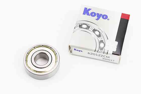 Підшипник 6201 ZZ (12x32x10)  переднього колеса GY6; вентилятора Київ