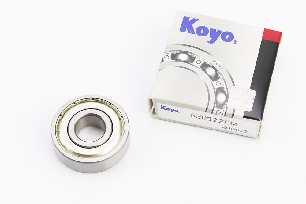 Підшипник 6201 ZZ (12x32x10)  переднього колеса GY6; вентилятора Киев - изображение 1