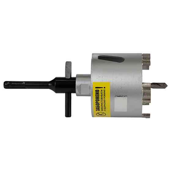 Коронка алмазна для бетону Ø82 мм + хвостовик 110 мм М16 SDS-plus ULTRA (1510772) Київ