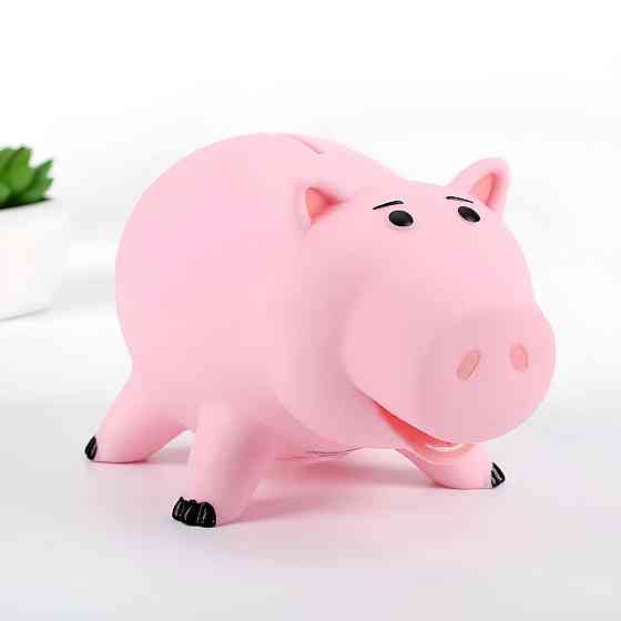 Свинка-скарбничка Гемм з мультфільму Історія іграшок — фігурка Hamm Bank 20 см у подарунковій коробці Київ