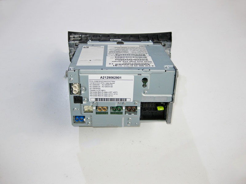 Mercedes-Benz  A2129062901 Блок керування аудіосистеми Comand DVD APS з навігацією E-Class W212 Одеса - фото 3