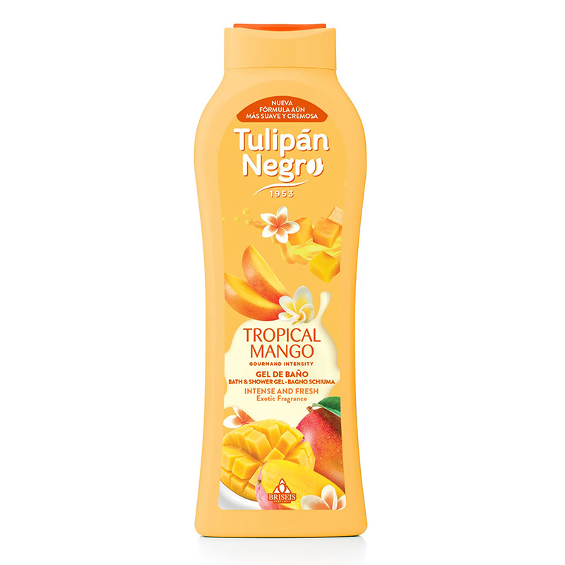 Гель для душа Тропическое манго Tulipan Negro 650 мл Киев - изображение 2