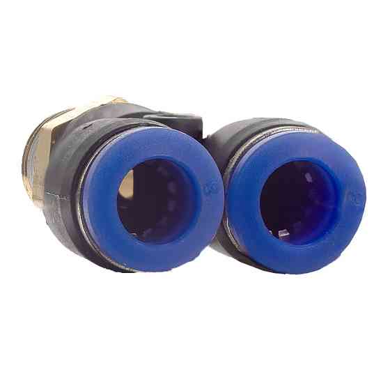 Штуцер цанговий (Y-подібний) Ø 8 мм МТ 1/4" SIGMA (7027811) Рівне