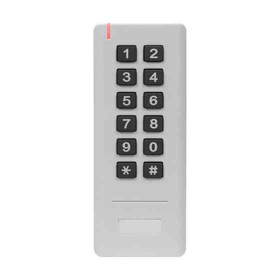 Клавіатура бездротова зі зчитувачем EM-Marine Trinix TRK-2201WR White (71-00001) Киев