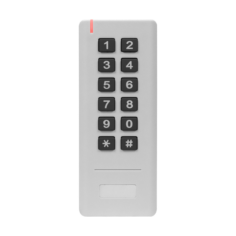 Клавіатура бездротова зі зчитувачем EM-Marine Trinix TRK-2201WR White (71-00001) Киев - изображение 6