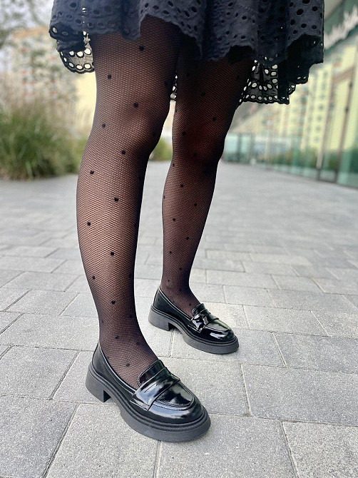 Туфлі жіночі M.KRAFT чорні шкіра лакована 36р.37р.38р. (5279) Коломия - фото 4