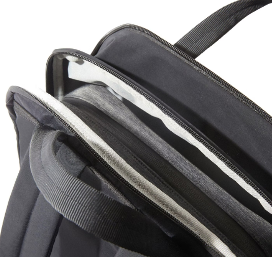 Рюкзак Soft Tote XD Design Back чорний 16" (об'єм 12L/15L) Рівне