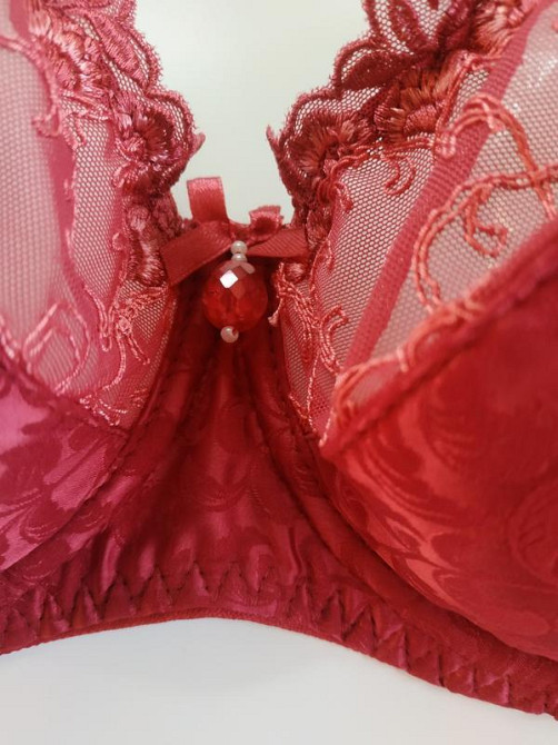 Комплект жіночої білизни з напівпараліном 70F kris line nancy Славута - фото 4