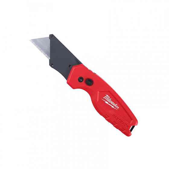 Ніж складаний із трапецієподібним лезом FASTBACK MILWAUKEE компактний Коломия