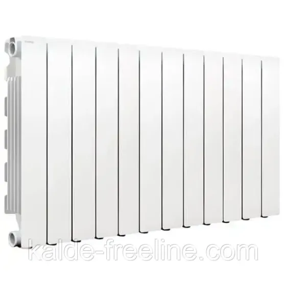 Алюмінієвий радіатор FONDITAL BLITZ SUPER B4 500 /100 (білий ) Харків