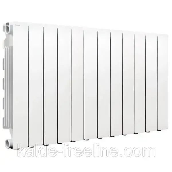 Алюмінієвий радіатор FONDITAL BLITZ SUPER B4 500 /100 (білий ) Харків - фото 4