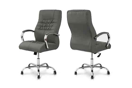 Стілець офісний Лінк, сірий Киев
