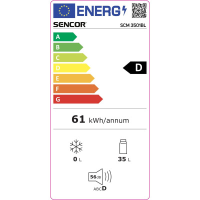 Автохолодильник Sencor SCM3501BL Вінниця - фото 4