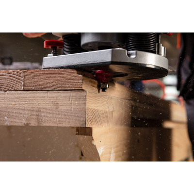 Фрезер Graphite 1300Вт, цанга 6-12мм, 28000об/хв (59G717) Вінниця - фото 7